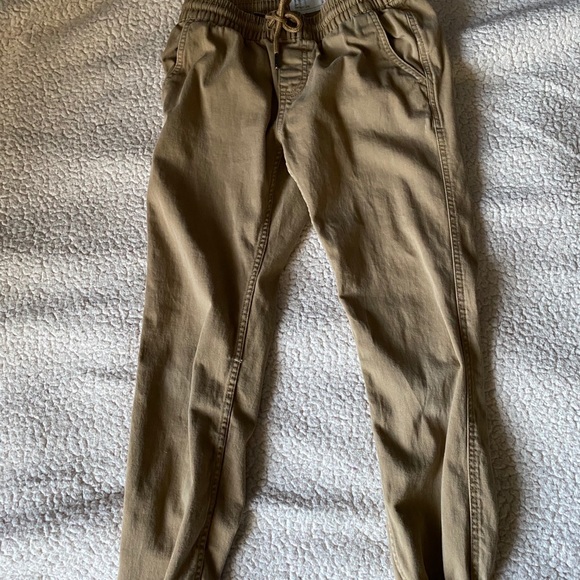 Khaki Joggers Fairplay - Picture 3 of 4